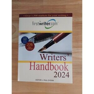 Writers Handbook 2024 - Paperback By J. Paul Dyson- Paperback